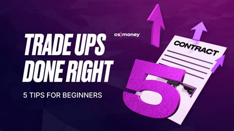 CS2 Trade up contract guide. Learn to build profitable trade ups .